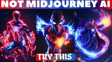 Stop Using Midjourney , Make AI Art With This NEW Tool Instead
