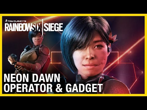 Rainbow Six Siege: Neon Dawn Operator Gameplay Gadget and Starter Tips | Ubisoft [NA]