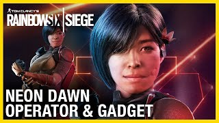 Rainbow Six Siege: Neon Dawn Operator Gameplay Gadget and Starter Tips | Ubisoft [NA]