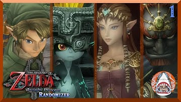 Twitch Livestream - The Legend of Zelda: Twilight Princess Randomizer -  Part 1