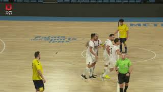 Futsal 32e de finale coupe de France : Saint-Max-Futsal Vs Limonest Dardilly St-Didier FC