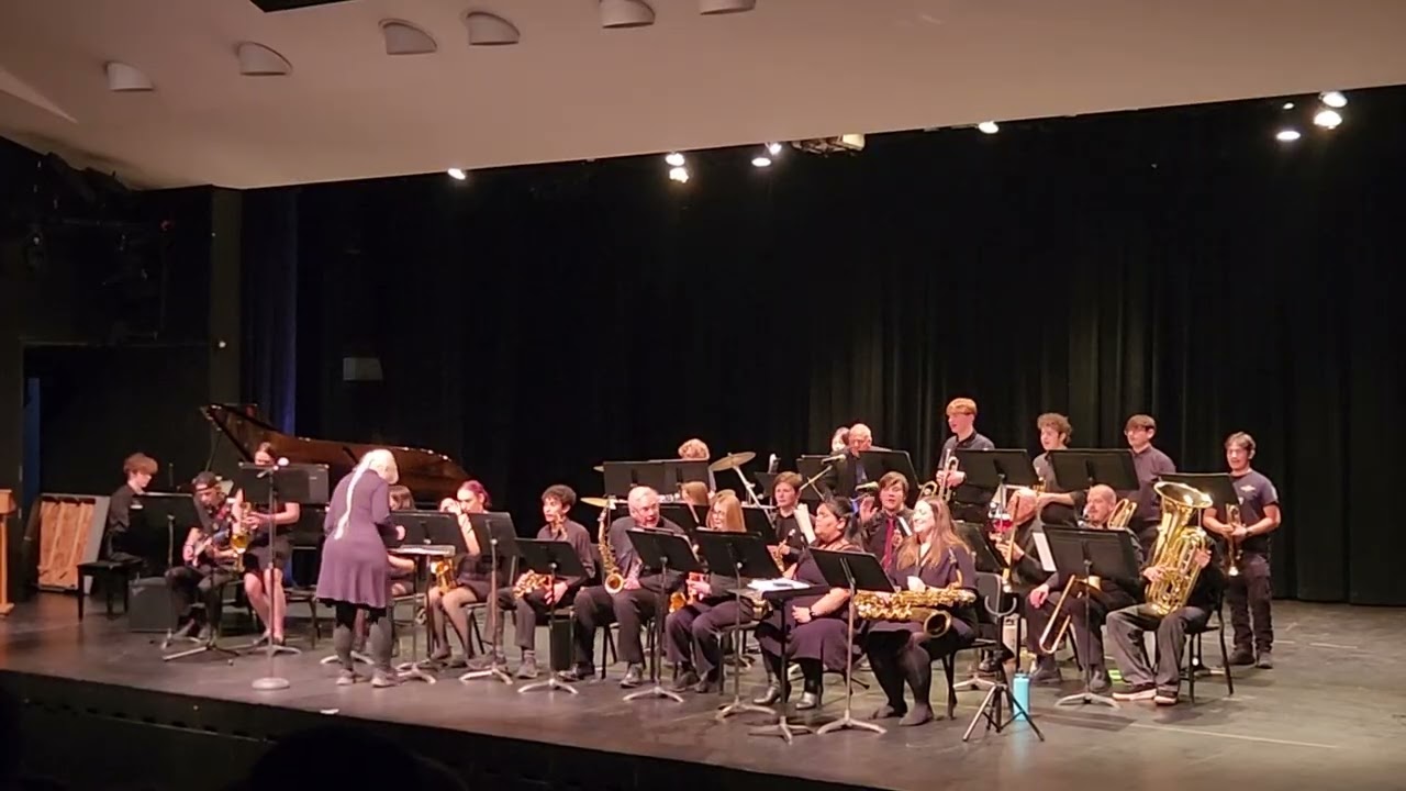 Caledonia Senior Secondary Jazz Band