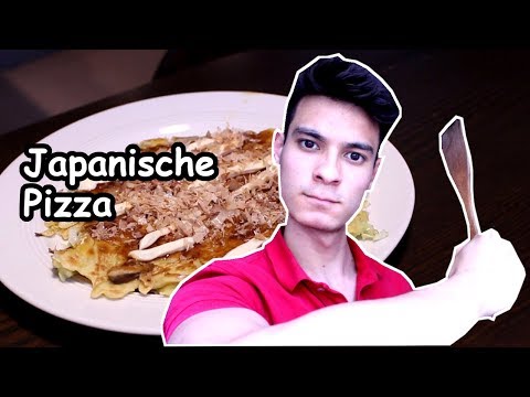 Ich koche Okonomiyaki (japanische Pizza!)