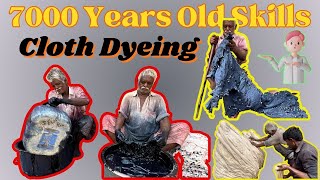 Discover the Hidden Secrets: 7000-year-old Skills for Cloth Dyeing