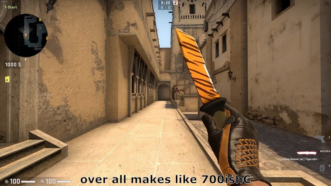 My Dream CSGO Loadout - YouTube