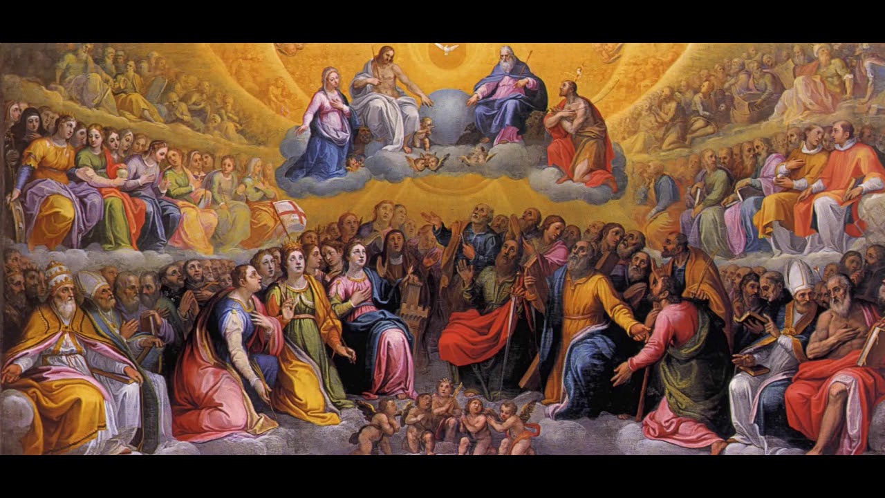 Litanie dei Santi in latino (Litaniae Sanctorum): la preghiera più