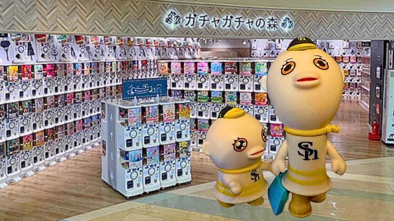 【ガチャ活】新作ガチャガチャ42連！嫁が回してみた！途中チェンジ！