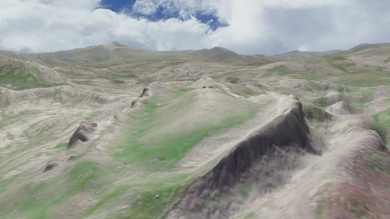 Noah's Ark at Durupınar Site - Animation by Danny.Z (2024)