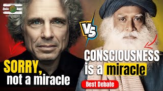 Best Debate Between Mystic &amp; NeuroScientist on Consciousness - Sadhguru &amp; Dr Steven Pinker