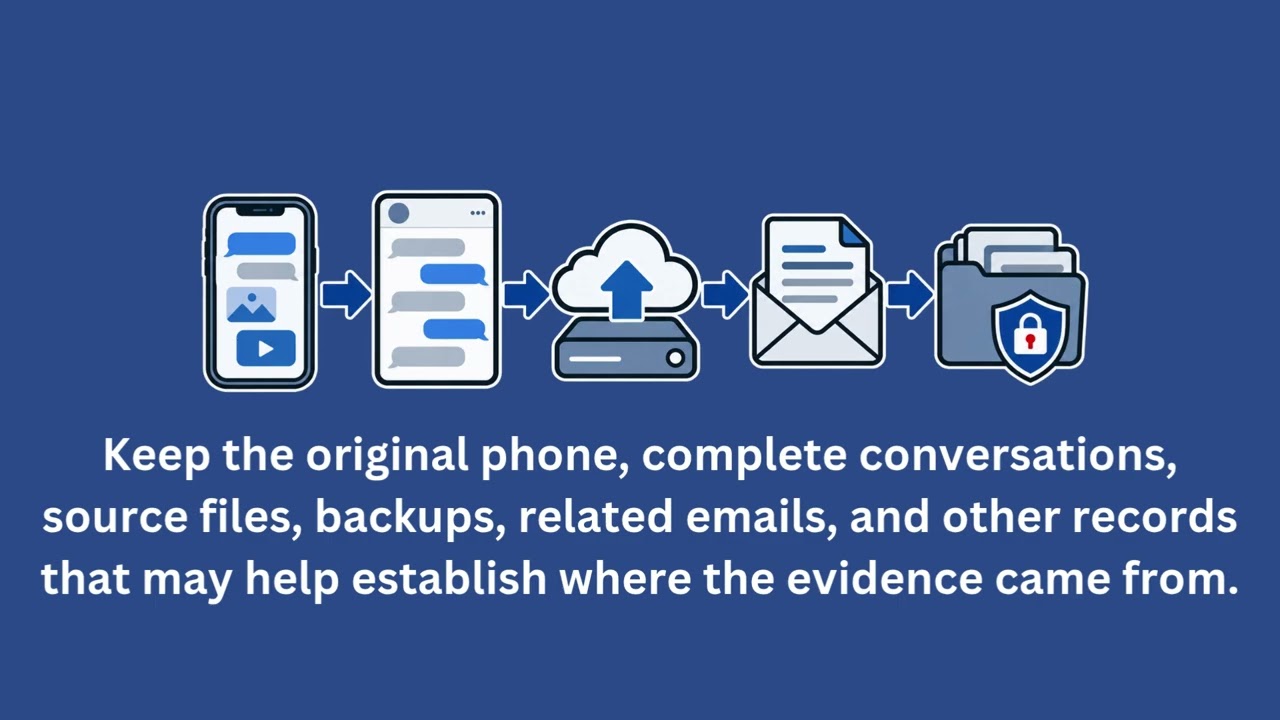 ⁣AI-Generated Evidence in Ontario Divorce