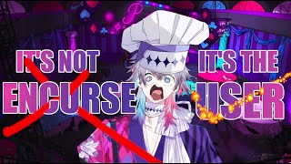 Bettel in Denial of ENCURSE....its the JESTER!! [Gavis Bettel/Hololive]