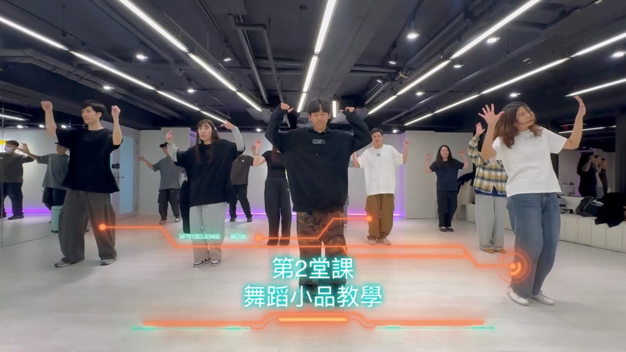 從霖開始律動小品班:第22期 / 小華老師 (週四班) /第2堂課:舞蹈小品教學