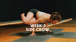 Celebrity 30-Minute Yoga Strong Class for Side Crow | Strength and Flexibility Flow Wealth