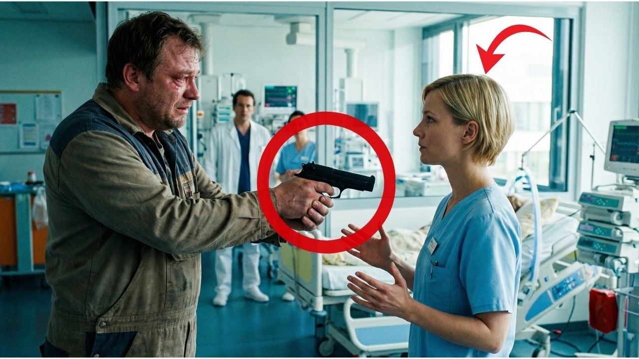 Niemand Wusste, Dass die Sanitäterin Geiselnahme-Verhandlerin War — Bis der Bewaffnete Vater Kam