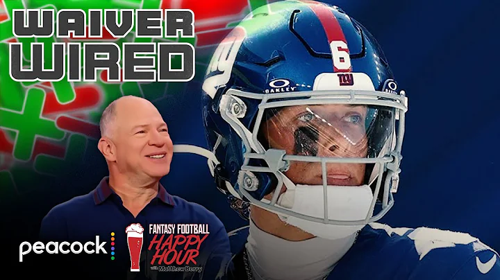 Giants' Jaxson Dart can reach 'top 12' QB ranks | Fantasy Football Happy Hour | NFL on NBC