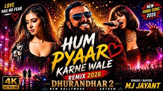 Download lagu New Bollywood Song 2026 | Hum Pyaar Karne Wale 💥 Remix | Feel the Love |MJ Jayant | CineLove Ai