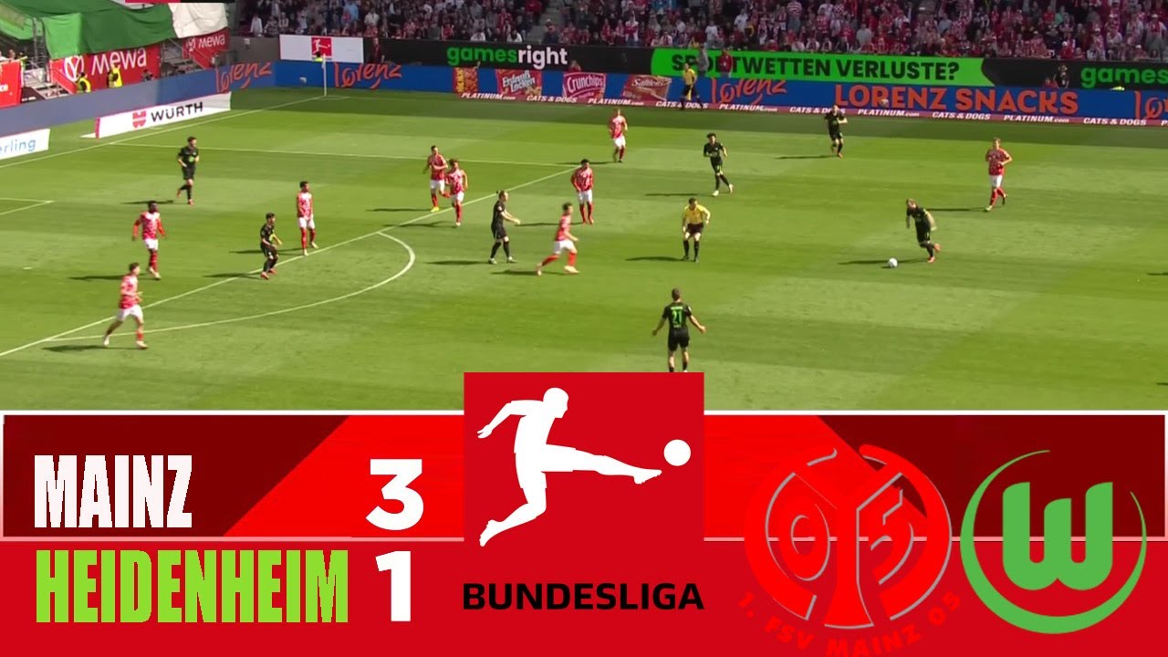 MAINZ vs WOLFSBURG 3-1 | 2026 Bundesliga | Match Highlights