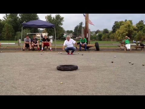 Marco Foyot teaching pointing right & left