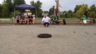 Marco Foyot teaching pointing right & left