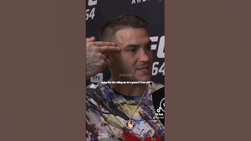 Dustin Poirier Silences Conor McGregor!