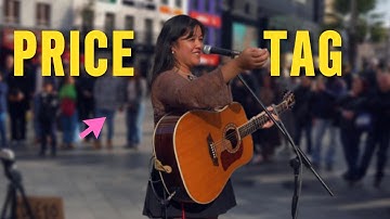 Thumbnail of This Girl’s Price Tag Cover Turns London Into a PARTY! | Jessie J (Price Tag)