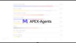 Celebrity Introducing APEX-Agents Benchmark Profile