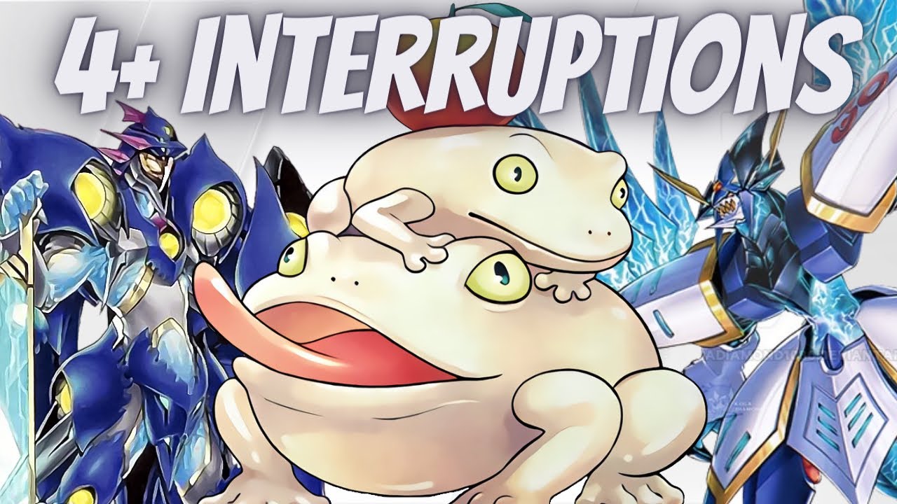 Water XYZ / Utopia Test Hands Combos That You Need to See! (4-5 Interruptions) | Yu-Gi-Oh! 2022