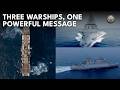 Indian Navy Adds Three Indigenous Vessels At Once