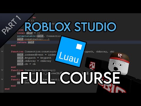 How To Script On Roblox For Beginners - Roblox Studio Overview - Episode 1  - Roblox Scripting Basics 