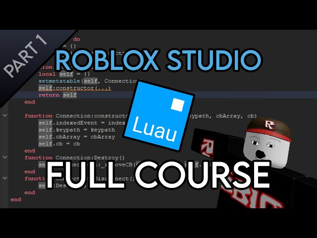 Roblox Studio* full course🔥[Part 1] - Basics 