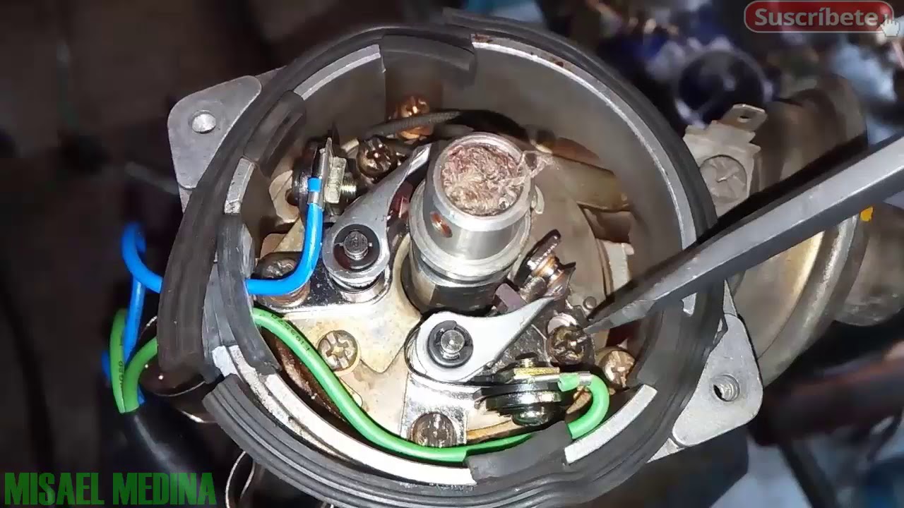 CÓMO CALIBRAR LOS PLATINOS DOBLES DE NISSAN TSURU 2 ... CÓMO CALIBRAR LOS PLATINOS DOBLES DE NISSAN TSURU 2 ...