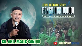 Terbaru 2022...!!! Pidato Super Lucu dan Mendidik | KH. Abd. Malik Sanosi | Gujing Ketapang Laok