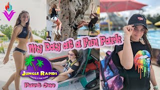 My Day at Jungle Rapids Fun Park,  Part 1