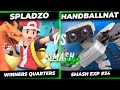 Smash exp 34  spladzo pokemon trainer vs handballnat rob  winners quarters