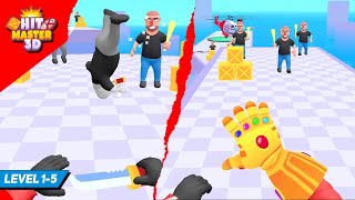 Hit Master 3D - Knife Assassin Android Gameplay | Level 1-5 screenshot 5