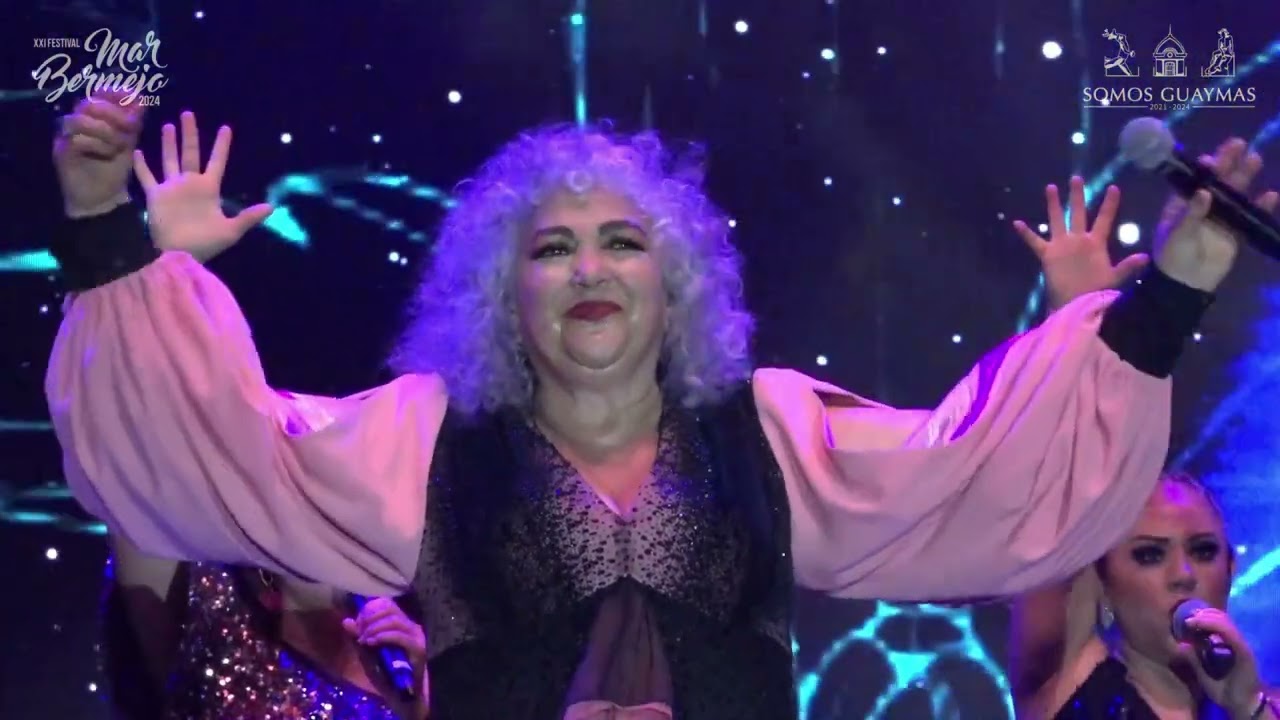 AMANDA MIGUEL Y ANA VICTORIA en la clausura del XXI edición del Festival Mar Bermejo 2024