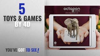 Top 10 4D Toys & Games 2018 Animal 4D And Food 4D Flashcards