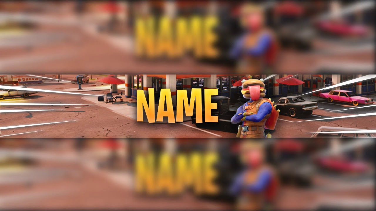 Free Fortnite Banner Template Aqua Gfx Youtube