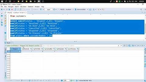 08 MYSQL | Control Flow Functions
