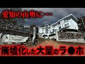 【バブル遺産】愛知の山奥で廃墟化した大量のラブホ郡を見つけてしまった...