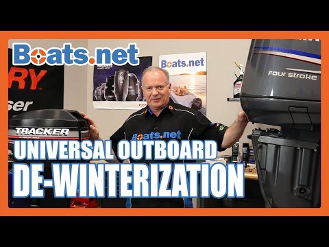 How to Prepare Your Boat for Spring | De-Winterizing an Outboard Engine | Boats.net