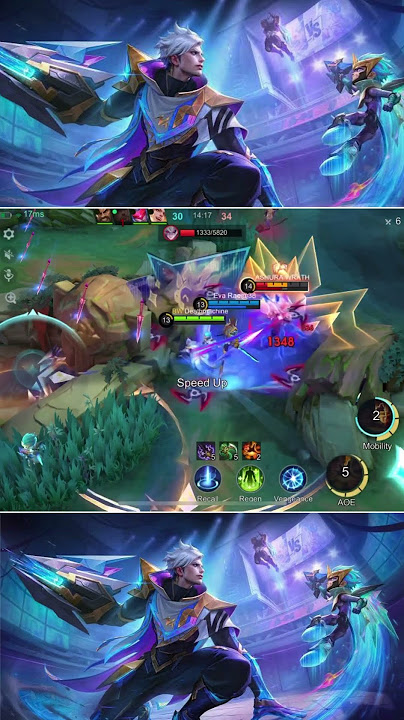 Claude ulti is so funny yet scary 😂😂 #claude #claudemlbb #mlbbshorts #mlbbm5 #mlbbindonesia