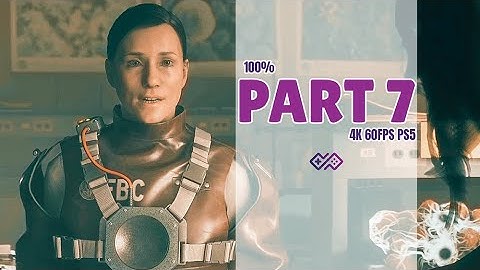 CONTROL ULTIMATE EDITION - 100% Walkthrough No Commentary - Part 7 [4K 60FPS PS5]