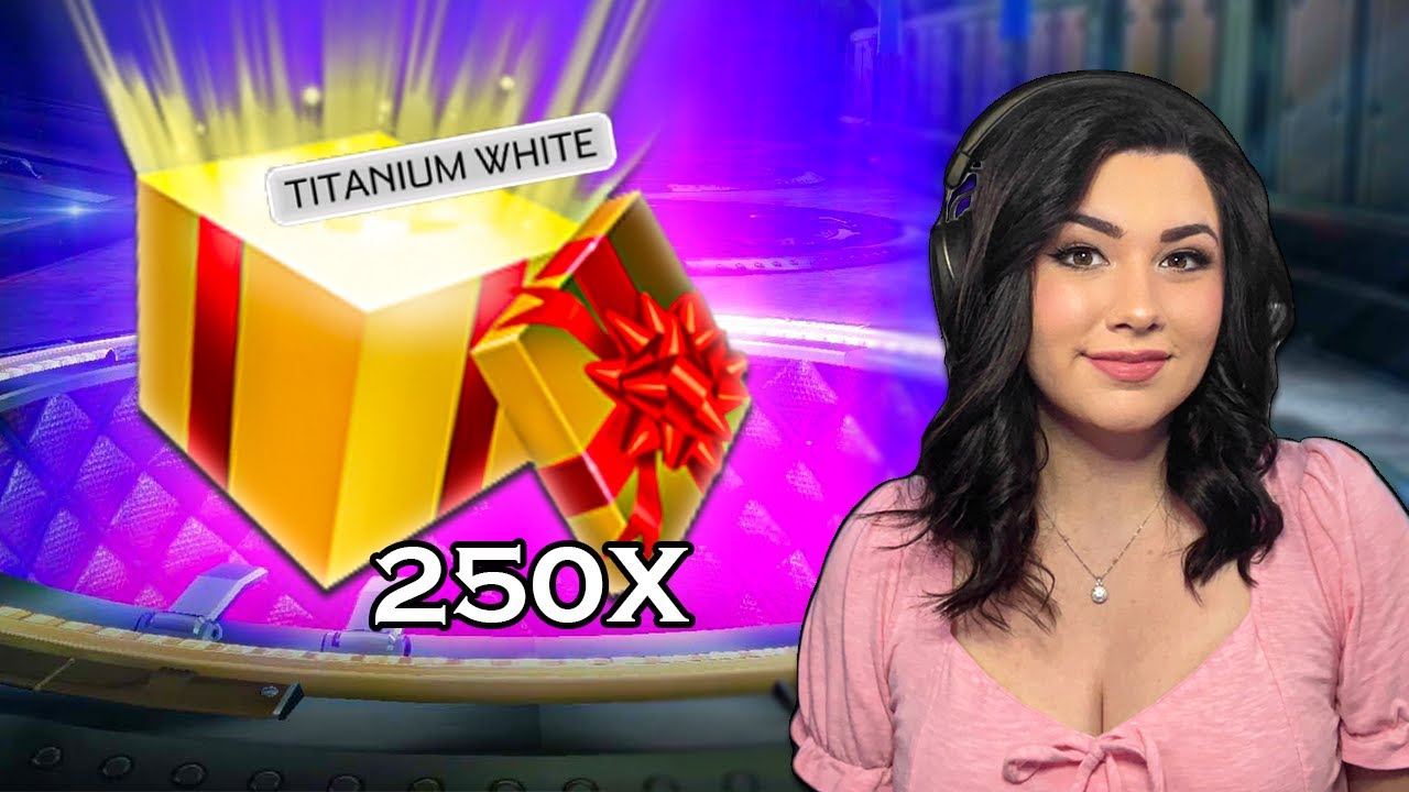 I OPENED 250 OF THE BEST CRATES IN ROCKET LEAGUE