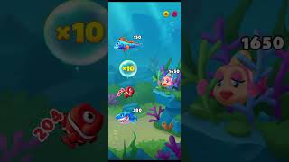 Solitaire  | Fish |  LinkDesks| Jewel Games Star | level 07 screenshot 4