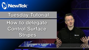 Tuesday Tutorials : How To Delgate Control Surface Stripes