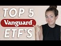 Top 5 Vanguard ETFs to Buy and Hold (2022)