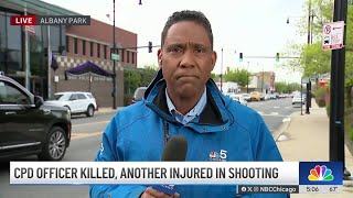 CPD officer injured in shooting remains hospitalized