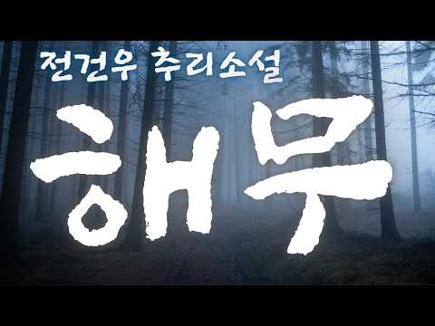안개에 홀려 본 적 있으신가요   해무 한국추리소설 오디오북