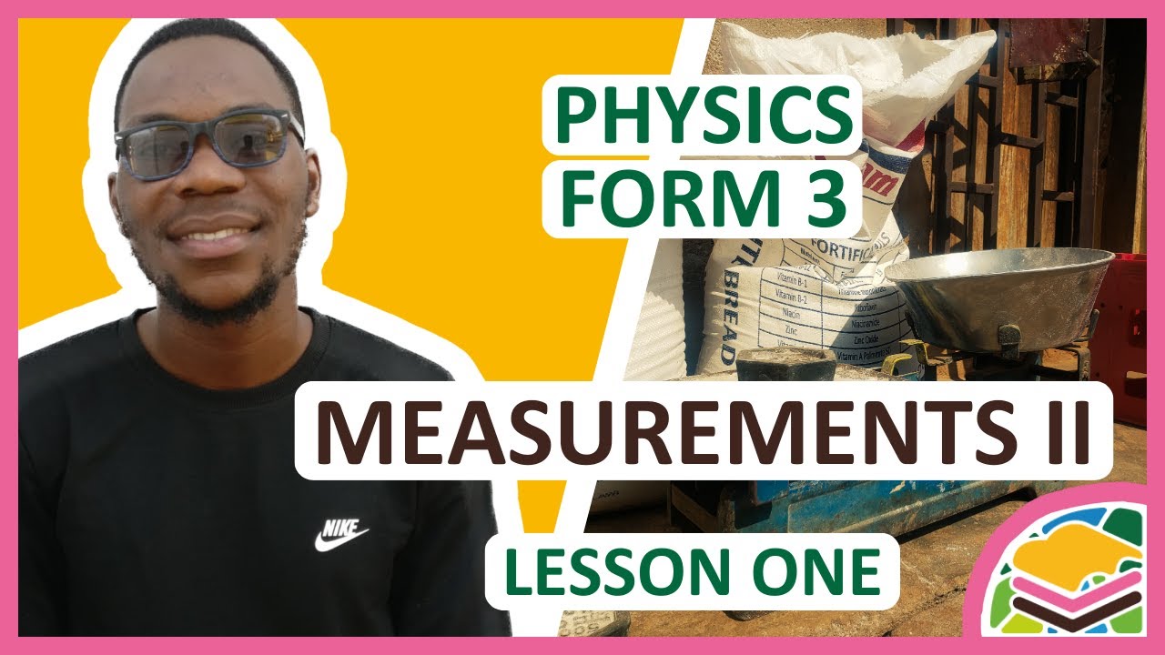 Measurements II | F3 Physics (Lesson 1)